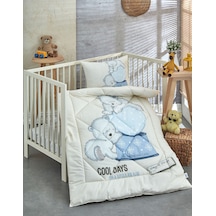 Komfort Home Ranforce Bebek Yorgan Seti Pamuk / V14