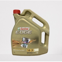 Castrol Edge 5W-30 LL Acea C3 Tam Sentetik DPF Motor Yağı 4 x 5 L