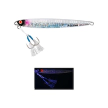 Fujin Valhalla Darksea 100gr Metal Jig Yem - Mt46 Uv White Glow