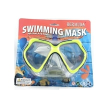 Maske Tek Safari Deluxe - 6652 Lisinya Sarı