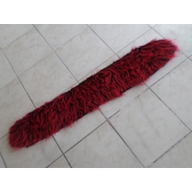 RENAULT 12 UYUMLU TORPİDO ÖRTÜSÜ PELUŞ KUMAŞ KIRMIZI SİYAH