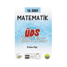 Pano Yayınları 10. Sınıf Matematik Ünite Değerlendirme Sınavı 8