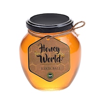 Honey World Organik Süzme Kekik Balı 470 G