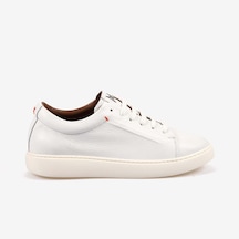 Mocassini Gold Bağcıklı Erkek Spor & Sneaker Ayakkabı 1453-29 Beyaz