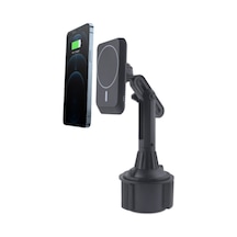 Ally Bardaklık Uyumlu Telefon Tutucu Magsafe Iphone 12 Serisi 1-Siyah