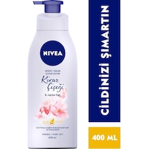 Değerli Yağlar Içeren Kiraz Çiçeği & Jojoba Yağı Vücut Losyonu 400ml