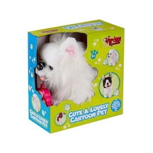 Pr66304-26 Yürüyen Tasmalı Fino Köpek Çok Renkli