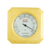Ahşap Sauna Higrometresi Fintech
