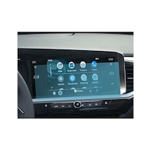 Opel Grandland Ultimate Uyumlu Araç Ekran Koruyucu Multimedya 10 İnç 9h Nano Kırılmaz Şeffaf