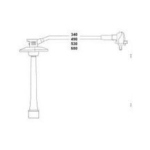 Hellux Hbk.3612 Buji Kablosu Toyota Corona 2.0l 3s-fe St191 92-94 / Carına E 2.0l 3s-fe St191e 95-98 / Rav4 2.0l 3s- Fe Sxa10 95-00 9091922319-9091922369-9091922370 -