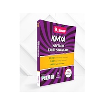 Karekök Müfredat 9. Sınıf Kimya Haftalık Takip Sınavları