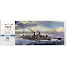 Hasegawa 40109 1/350 Ölçek, Ijn Light Cruiser Yahagi Savaş Gemisi, Plastik Model Kiti