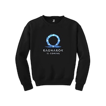God of War Ragnarok Is Coming Siyah Sweatshirt