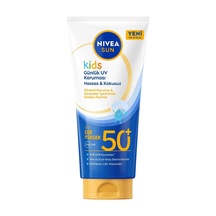 Nıvea Sun Spf50 Çok Yüksek Korumalı Çocuk Güneş Kremi 100 Ml, Tere Ve Suya Dayanıklı,c,e Vitamini