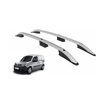 Renault Kango 2 Maxi Tavan Çıtası Port Bagaj Taşıyıcı Gri 2008+