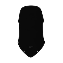 GP Kompozit Honda CBF150 2005-2017 Uyumlu Ön Cam Siyah 52 cm