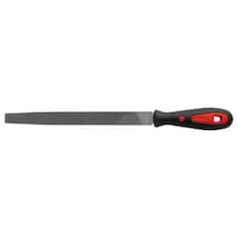 Ceta Form Konik Uçlu Yassı Eğe (Orta Diş/Ergonomik Sap) - 8"/200 mm
