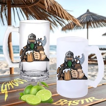 Vikingler Buzlu Ya Da Buzsuz Bira Bardağı