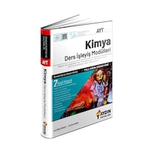 Aydın Yayınları Üniversiteye Hazırlık Ayt Kimya Ders İşleyiş Modülleri