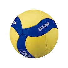Mikasa VS123W No 5 Yapıştırma Voleybol Topu Mavi Sarı Mavi - Sarı