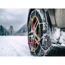 195/60/15 Lastik Ebat Uyumlu Takmatik Kar Zincir 8 Numara