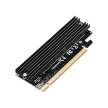 Jzcat M.2 Adaptör Kartı Pcıe3.0 Bilgisayar Yüksek Hızlı Genişletme Kartı X16 Ssd Adaptör Kartı