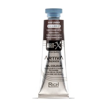 Rich Art-x Artiva Serisi Yağlı Boya 408 Raw Umber 37 Ml