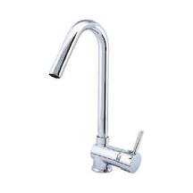 Gms Çağla Mix Eğik Kuğu Lavabo Musluk Bataryası CM101