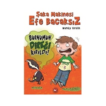 Şaka Makinesi Efe Bacaksız 4. Kitap - Nancy Krulik - Beyaz Balina Yayınları