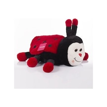 Yatan Uğur Böceği 50 Cm Çok Renkli