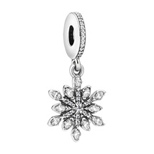 Nur Silver Sallantılı Kartanesi Gümüş Charm Nur-bl09906