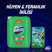 Çam Ferahlığı İle Yoğun Kıvamlı Çamaşır Suyu 5000 Ml 100'lü Set