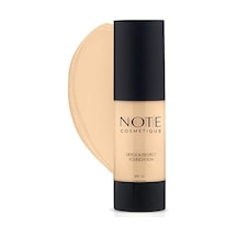 Note Cosmetics Detox & Protect 02 Natural Beige Canlandırıcı Etkili Spf 15 Kapatıcı Fondöten 00