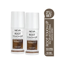Neva Root Touch-Pp Koyu Kumral Saç Dipleri İçin Anında Kapatıcı Sprey 2 x 75 ML