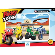 Ricky Zoom 35 Parça Frame Puzzle/Yapboz (Riki Zum)