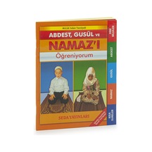 Çanta Boy Namaz Hocası Abdest Gusül Ve Namazı Öğreniyorum