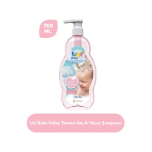 2 Adet Uni Baby Şampuan Kolay Tarama 700 Ml