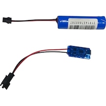 Micron Li-on 18650 2450 Mah Şarjlı Pil Ve Şarj Cihazı 8367