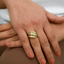 Kadın Altın Fantazi Yüzük