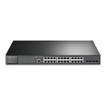 Tp-lınk Omada Tl-sg3428mp 24 Port Gıgabıt+4x1gb Sfp Uplınk L2+ 384w Poe Yönetilebilir Rackmount Swıtch