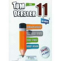 Bilgiseli 11.Sınıf Ea-Sözel Tüm Dersler Yaprak Test