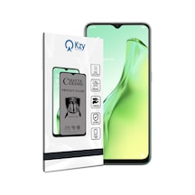 Oppo A15s ile Uyumlu Tam Kaplayan Mat Seramik Nano Esnek Hayalet Ekran Koruyucu