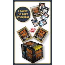 Panini Fifa World Class Koleksiyon Futbolcu 2024 Sticker Çıkartmaları + 2 Paket 10 Adet Sticker