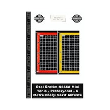 Özel Üretim N666a Mini Tenis - Profesyonel - 6 Metre Enerji Vakit Aktivite