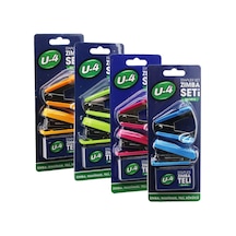3pcs Zımba Seti Mini Zımba Makinesi - Teli - Tel Sökücü 5042