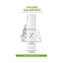 Zento Thickenig Effect Volume Köpük 200 ML