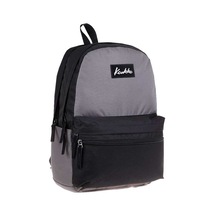Kaukko Sırt Çantası Basic Duble Colors Gri-siyah K1424 Diğer