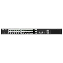 Reyee Rg-es228gs-p 28 Portlu, 10/100/1000gigabit, Yönetilebilir Switch, 2 Sfp, 2 Gigabit Rj45uplink,