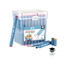 Sketch Marker Çift Taraflı Çizim Kalem Seti Art-x Rich Yüksek Kalite Kalıcı Mürekkep İade Garantili