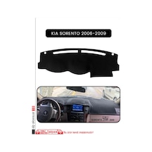 Kia Sorento 2006-2009torpido Koruma Halısı Siyah Kenar